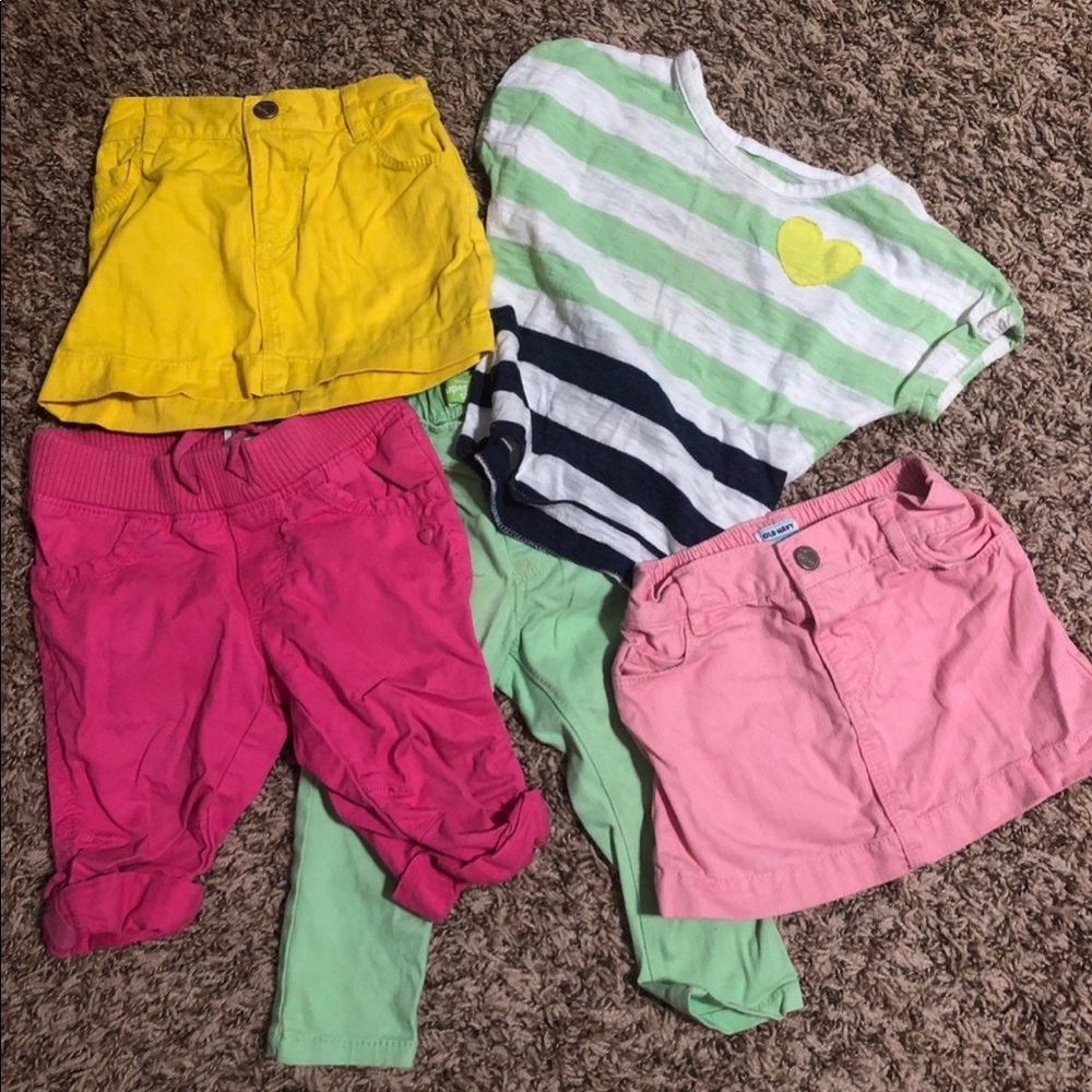 Old Navy Baby Girl Bundle size 18 months